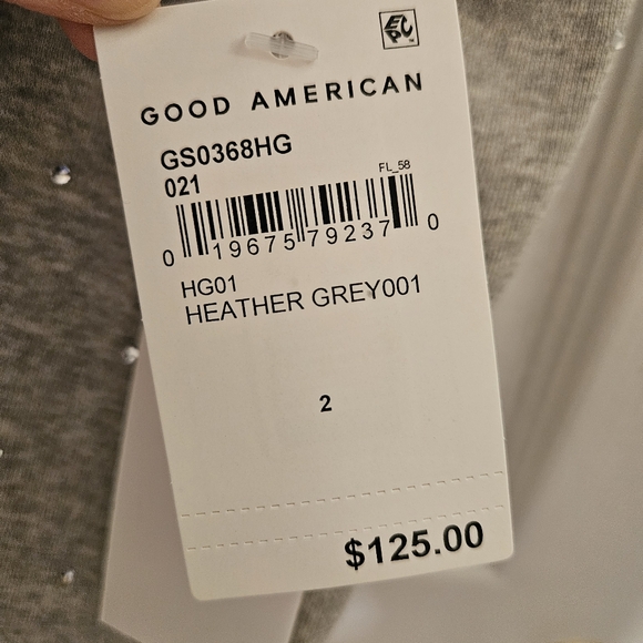Good American Rhinestone Sweater - Picture 5 of 12
